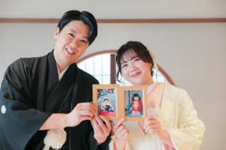 お二人らしさをフルに出して！！