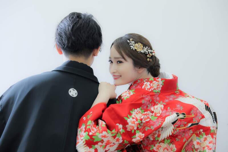 そのまま振り向いて