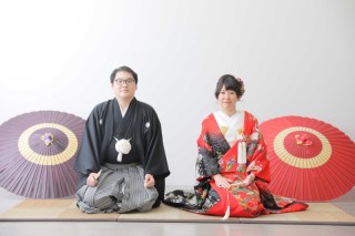 和装・洋装　スタジオ撮影