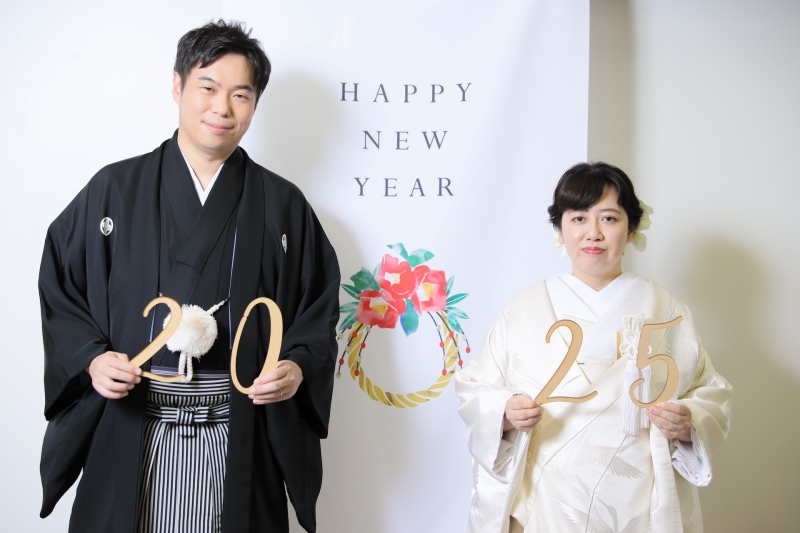 2025年用の撮影！