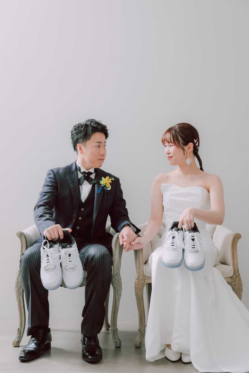 履く前にも一枚！