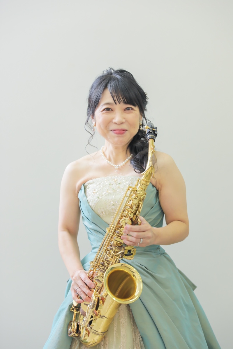 輝くサックス！