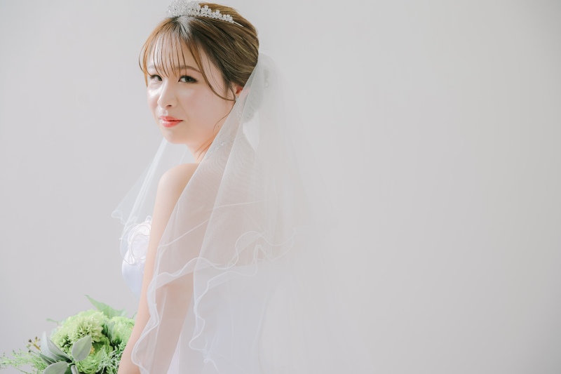 新婦様 ソロショット②