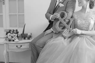 和洋装・館内ロケーション撮影