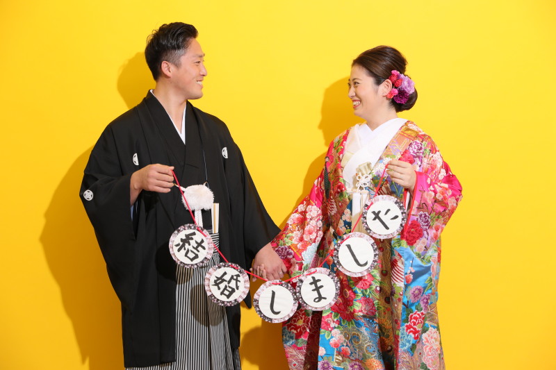 和装館内ロケーション＆スタジオ撮影☆