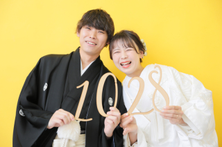 前撮りも全力で！！