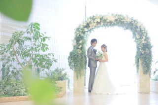 和洋装・館内ロケーション撮影