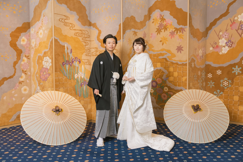 フォーマルな型物写真も