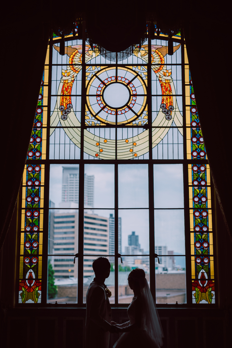 シルエットショット