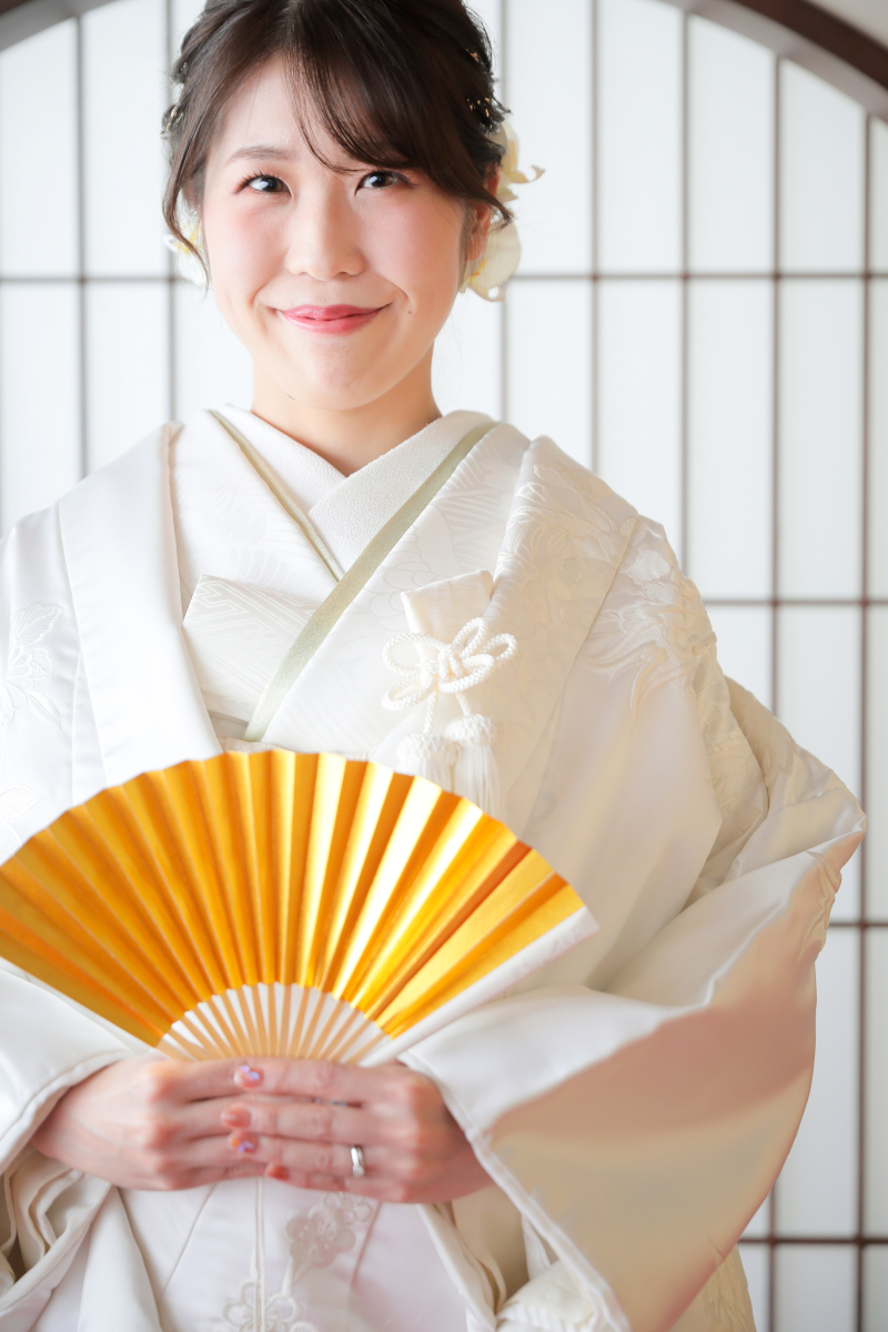新婦様　ソロショット