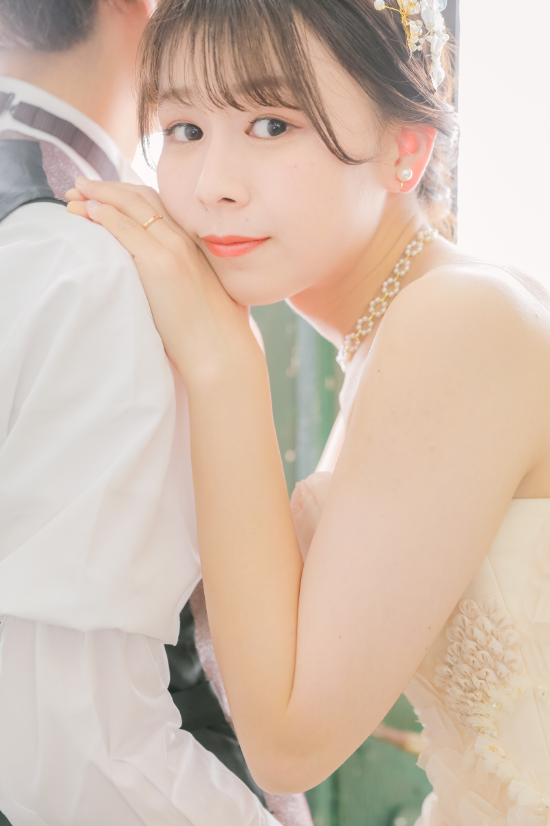 ドキドキしながら