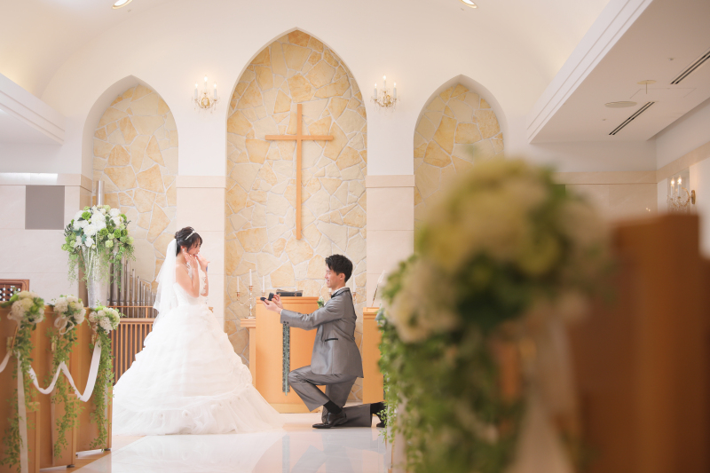 洋装・チャペル撮影