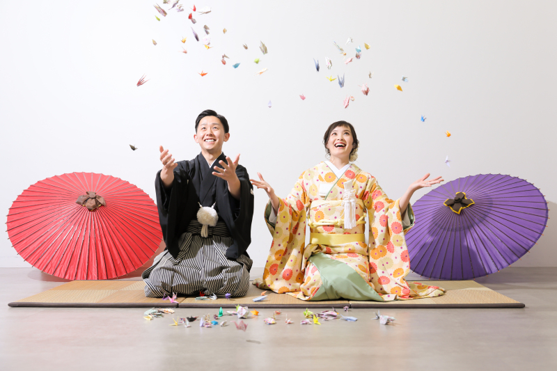 お二人らしさ溢れる1枚