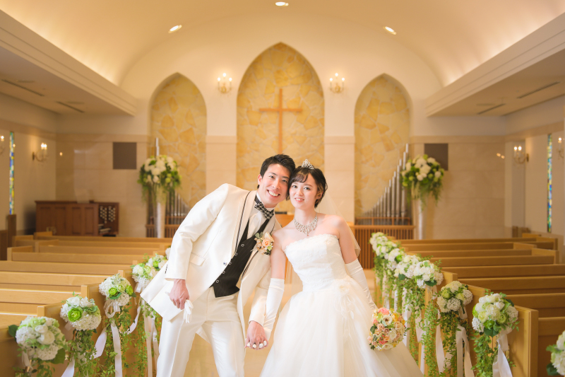 スタジオ（和洋装）チャペル&神殿プラン