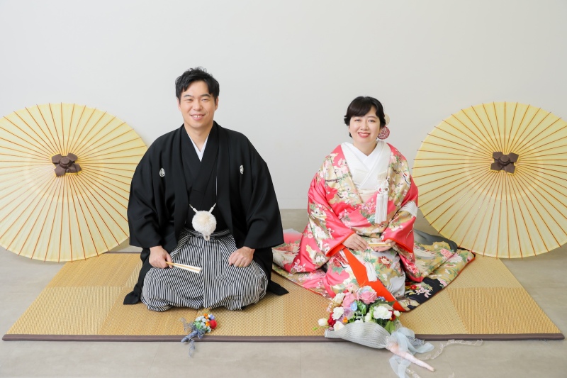 正座　色打掛ver