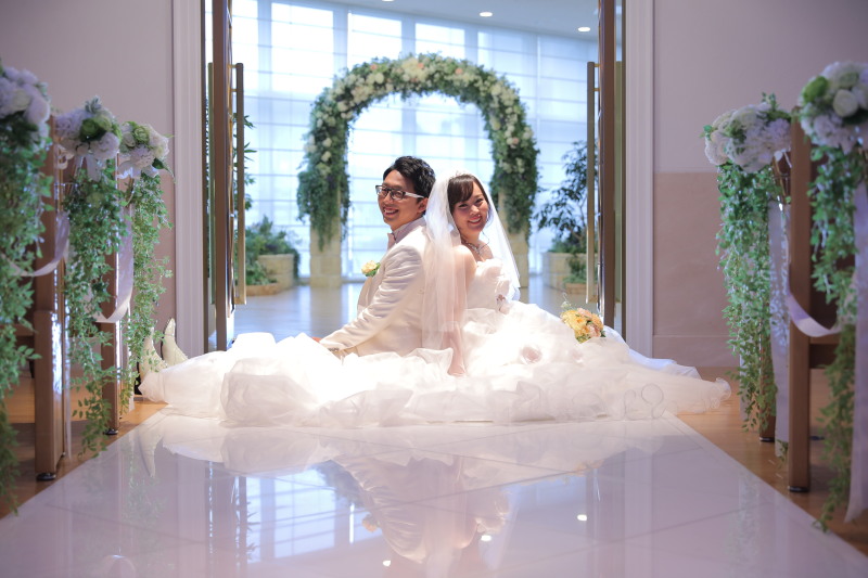 おすわりショット