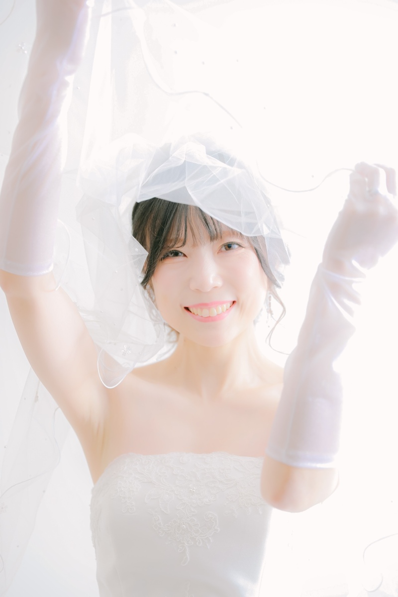 念願の素敵なスマイル