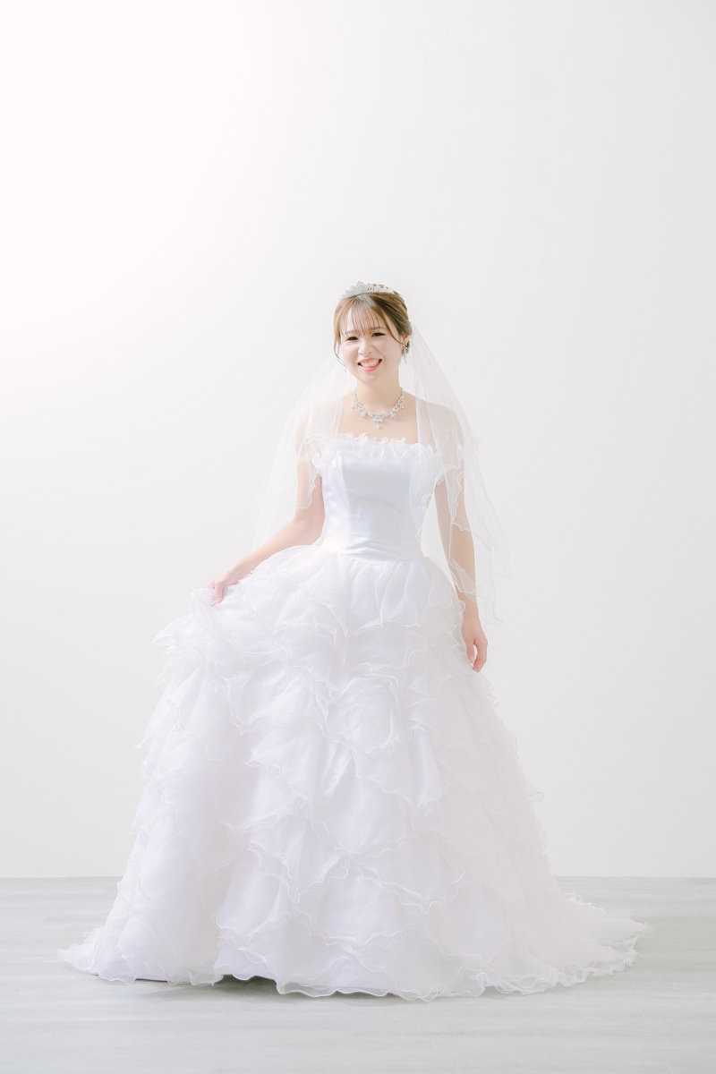 新婦様 ソロショット①