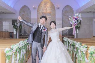 スタジオ＆チャペル＆神殿の贅沢フォトプラン