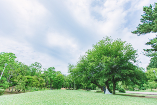 天候に負けずに！