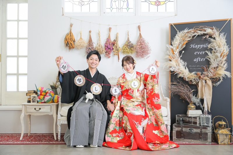 結婚しました♡