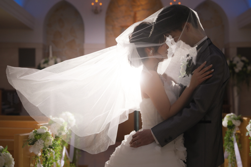 洋装・チャペル撮影