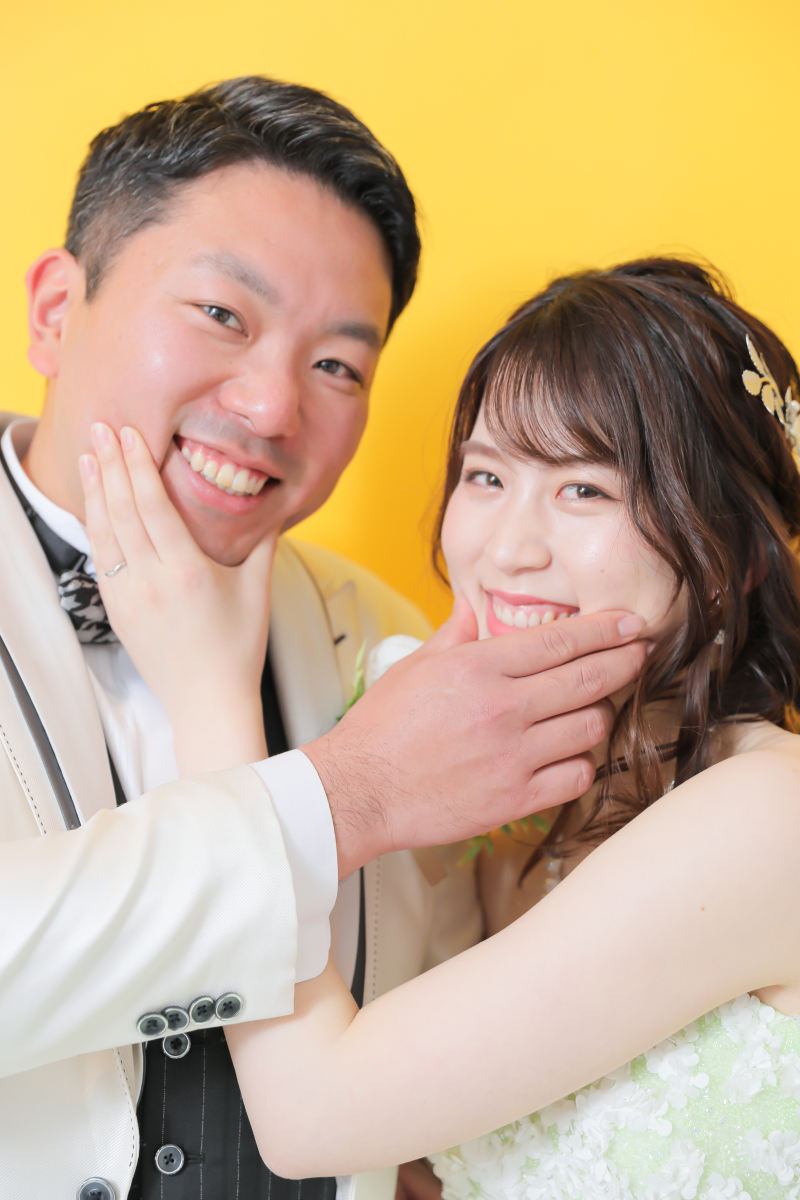 最後は可愛らしく