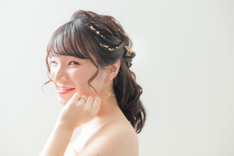 新婦様ソロショット