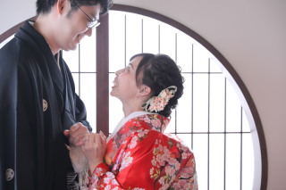 和洋装・館内ロケーション＆スタジオ撮影