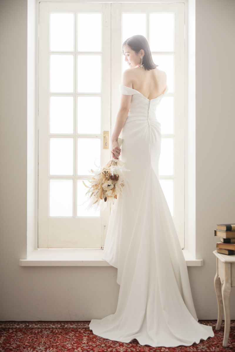 ドレスとボディライン