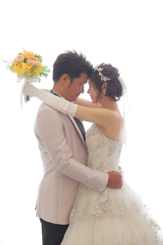 洋装スタジオ撮影 