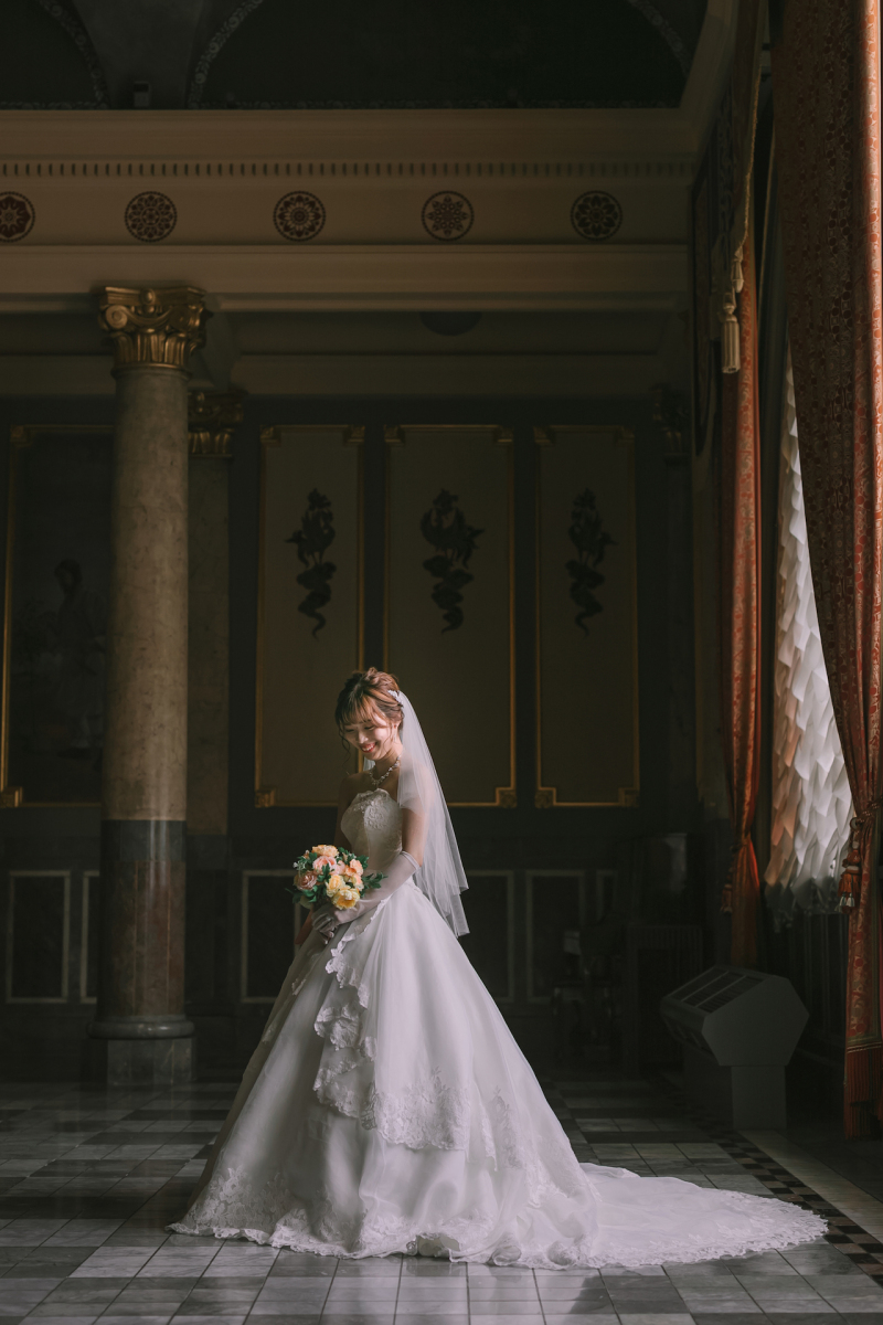 新婦様のソロショット