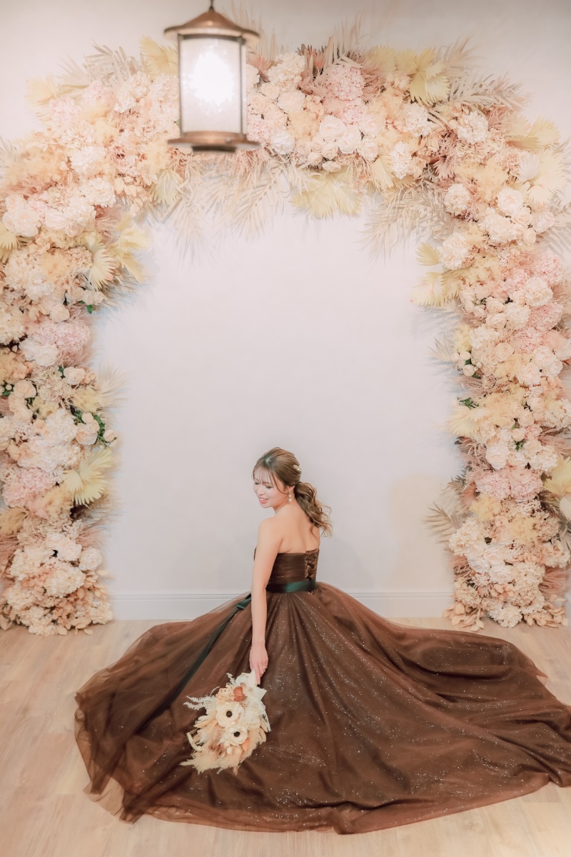 見つめる先には