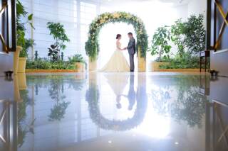 光を意識して　Photo by SHOTA