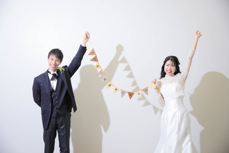 JUST MARRIED