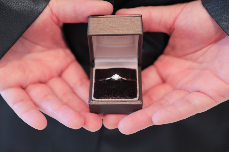 プロポーズの前に