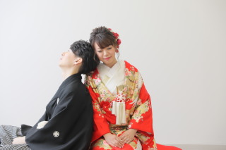  和洋装館内ロケーション＆スタジオ撮影☆ 
