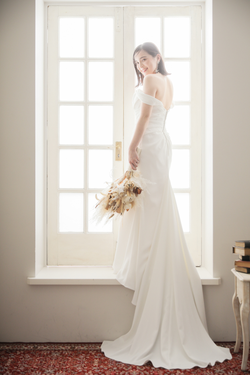 ドレスとボディライン２