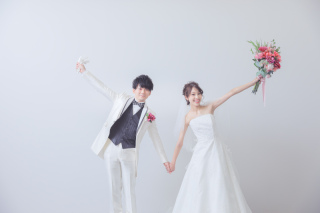 洋装スタジオ撮影