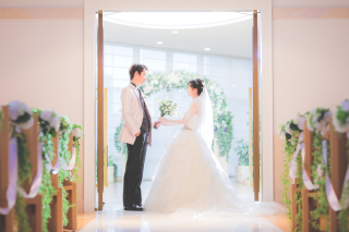 スタジオ＋チャペル＋神殿撮影のよくばりプラン！