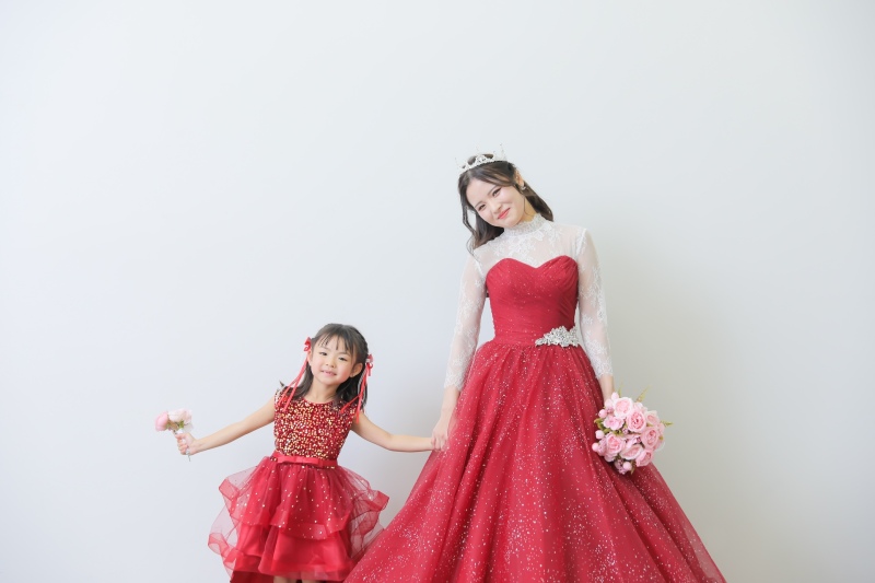 二人のプリンセスで！