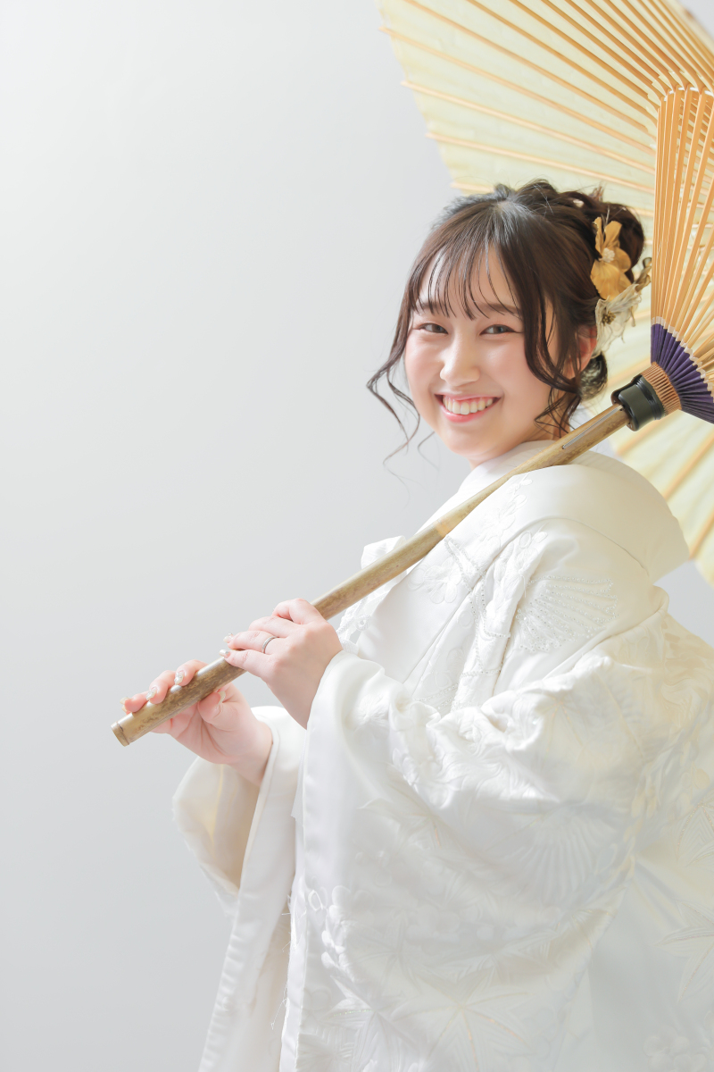 新婦様 ソロショット1