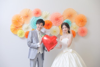 洋装・スタジオ撮影