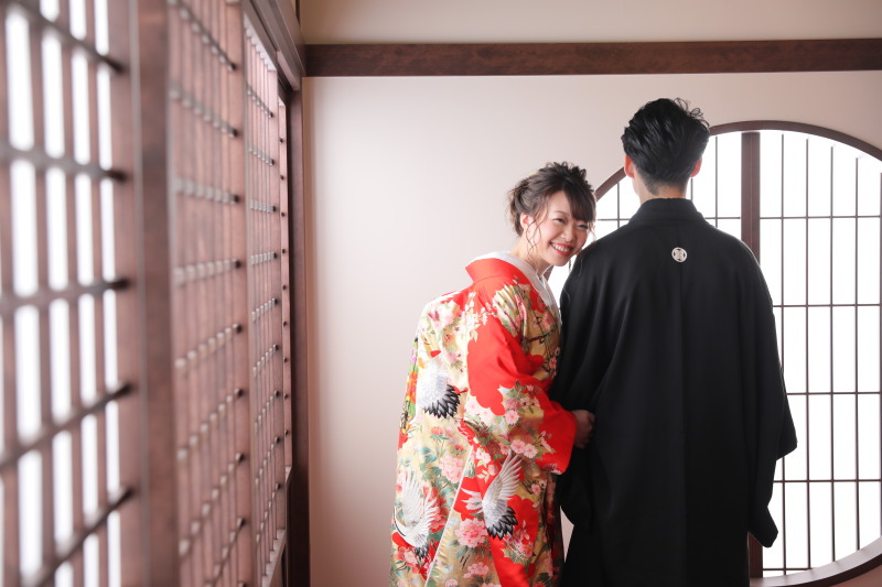 振り向きショット