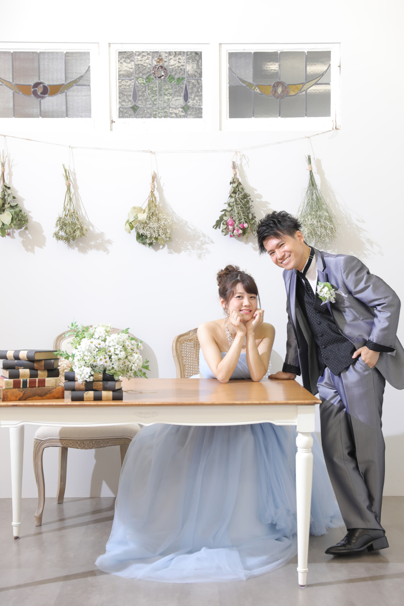 疲れ知らずの笑顔！