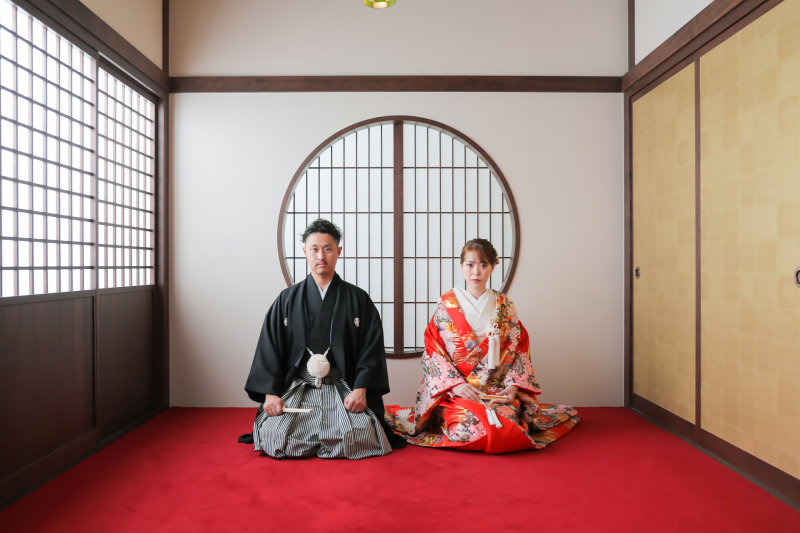 和室スタジオで！