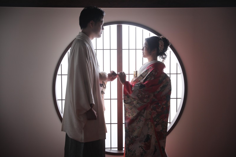 シルエットも素敵です。