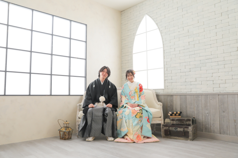 洋装スタジオでも!