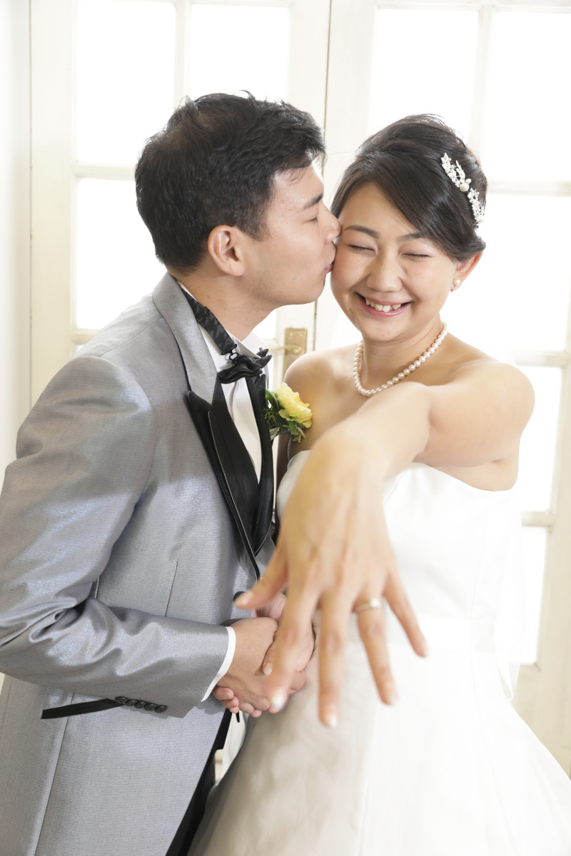 薬指には。。？