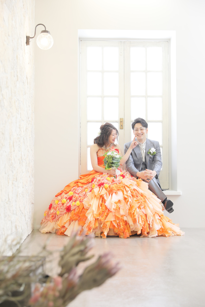 和洋装館内ロケーション&スタジオ撮影